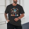 100 Days In The Books Celebration Retro School Unisex T-Shirt