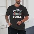 100 Days In The Books School Reading Celebration Unisex T-Shirt 100 Days In The Books School Reading Celebration Unisex T-Shirt