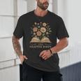 1985 Chapter Forty 40th Birthday Wildflower Book 40 Year Old Unisex T-Shirt