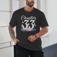1988 Happy Birthday Chapter 33 Year Old Women Book Lover Unisex T-Shirt