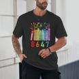 8647 Equal Rights Book Flower Trump Women Rights Feminist Unisex T-Shirt 8647 Equal Rights Book Flower Trump Women Rights Feminist Unisex T-Shirt