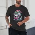 Adorable Book Lover Basilisk With Reading Glasses Cute Unisex T-Shirt Adorable Book Lover Basilisk With Reading Glasses Cute Unisex T-Shirt