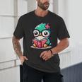 Adorable Book Lover Humming Bird With Reading Glasses Cute Unisex T-Shirt Adorable Book Lover Humming Bird With Reading Glasses Cute Unisex T-Shirt
