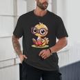 Adorable Book Lover Ostrich With Reading Glasses Cute Unisex T-Shirt Adorable Book Lover Ostrich With Reading Glasses Cute Unisex T-Shirt