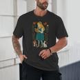 Alice In Wonderland Book Lover Lewis Carroll Rabbit Unisex T-Shirt Alice In Wonderland Book Lover Lewis Carroll Rabbit Unisex T-Shirt