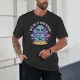 Alien Reader Reading Teacher Librarian Book Lover Unisex T-Shirt