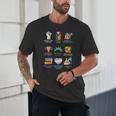 Ally Anti Trump Liberal BLM Love Is Love Banned Books Icons Unisex T-Shirt