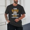 Always Writing A Story In My Head Book Writer Author Unisex T-Shirt