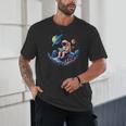Astronaut Reading Book In Space Books Lover Bookworm Unisex T-Shirt Astronaut Reading Book In Space Books Lover Bookworm Unisex T-Shirt