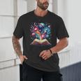 Astronomy Space Lover Books Bookworm Unisex T-Shirt