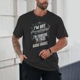 Audiobook Lover I’m Not Procrastinating Book Humor Unisex T-Shirt