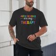 Audiobooks Are My Therapy Book Lover Audiobook Women Unisex T-Shirt Audiobooks Are My Therapy Book Lover Audiobook Women Unisex T-Shirt