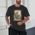 The Aunt Tarot Card Women Skeleton Aunty Book Lover Unisex T-Shirt