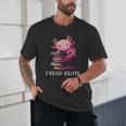 Axolotl Book Lover Librarian Reading Library Readers Unisex T-Shirt Axolotl Book Lover Librarian Reading Library Readers Unisex T-Shirt