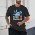 Axolotl Read Book Kawaii Reading Books For Men Women Unisex T-Shirt