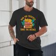 Ban The Fascist Save The Books For a Book Fan Unisex T-Shirt