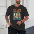 Ban Liars And Crooks Not History And Books Bookworm Library Unisex T-Shirt