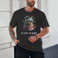 Im With The Banned Book Readers Librarians Read Banned Books Unisex T-Shirt Im With The Banned Book Readers Librarians Read Banned Books Unisex T-Shirt