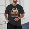 I Like Big Books I Cannot Lie School Librarian Book Lover Unisex T-Shirt I Like Big Books I Cannot Lie School Librarian Book Lover Unisex T-Shirt