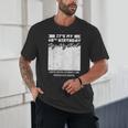Birthday It's My 40th Birthday Guest Book Birthday Party Unisex T-Shirt Birthday It's My 40th Birthday Guest Book Birthday Party Unisex T-Shirt
