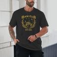Book Club Since Reading Club EST 2024 Book Lover Social Club Unisex T-Shirt Book Club Since Reading Club EST 2024 Book Lover Social Club Unisex T-Shirt