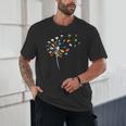 Book Dandelion Reading Lover Bookworm Bookish Librarian Read Unisex T-Shirt Book Dandelion Reading Lover Bookworm Bookish Librarian Read Unisex T-Shirt