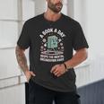 A Book A Day Keeps The Mental Breakdown Away Unisex T-Shirt A Book A Day Keeps The Mental Breakdown Away Unisex T-Shirt