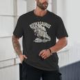 Book Dinosaur Bookworm T-Rex Dino Reading Books Book Unisex T-Shirt