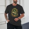 Book Dragon Reading Books Bookworm Fantasy Unisex T-Shirt