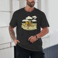 Book Frog Toad Vintage Book Frog Book Frog Reading Book Unisex T-Shirt