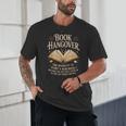Book Hangover Literature Book Reading Books Reader Unisex T-Shirt