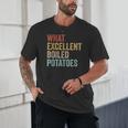 Book Lover Austen Literature What Excellent Boiled Potatoes Unisex T-Shirt Book Lover Austen Literature What Excellent Boiled Potatoes Unisex T-Shirt