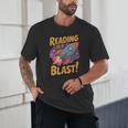 Book Lover Kids And Adults Reading Is a Blast Rocket Ship Unisex T-Shirt Book Lover Kids And Adults Reading Is a Blast Rocket Ship Unisex T-Shirt