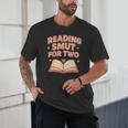 Book Lover Pregnancy Announcement Reveal Smut Unisex T-Shirt Book Lover Pregnancy Announcement Reveal Smut Unisex T-Shirt