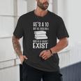 Book Lover Quotes Book Enthusiast Unisex T-Shirt