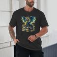 Book Lover Reading Fantasy Dragon Unisex T-Shirt