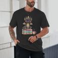 Book Lover Stay Weird Be Kind Read Books Baby Dragon Unisex T-Shirt Book Lover Stay Weird Be Kind Read Books Baby Dragon Unisex T-Shirt