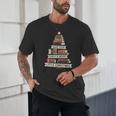 Book Merry Little Christmas Tree Holiday Unisex T-Shirt Book Merry Little Christmas Tree Holiday Unisex T-Shirt