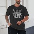 Book Nerd Retro Style Readers Librarians Authors Bookworms Unisex T-Shirt