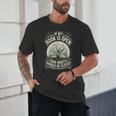 If My Book Is Open Your Mouth Should Be Closed Unisex T-Shirt