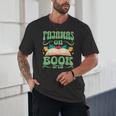Book And Pajama Pajamas On Book Open Unisex T-Shirt