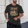 Book And Pajama This Is My Reading Pajama Bedtime Reading Unisex T-Shirt