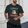 Book Reader Librarian Bookworm In Pajamas Book And Pajama Unisex T-Shirt