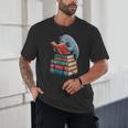 Book Reading Book Reader Manatees Sea Animal Sea Cow Manatee Unisex T-Shirt Book Reading Book Reader Manatees Sea Animal Sea Cow Manatee Unisex T-Shirt