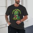 Book A Saurus Bookasaurus Dinosaur Book Girls Boys Toddler Unisex T-Shirt