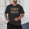 Bookcase Driving My Husband Crazy One Book At A Time Unisex T-Shirt Bookcase Driving My Husband Crazy One Book At A Time Unisex T-Shirt