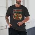 All Booked For Christmas Book Lover Unisex T-Shirt