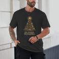 All Booked For Christmas Book Tree Book Lover Teacher Unisex T-Shirt All Booked For Christmas Book Tree Book Lover Teacher Unisex T-Shirt
