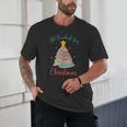 All Booked For Christmas Tree Book Bookish Christmas Unisex T-Shirt All Booked For Christmas Tree Book Bookish Christmas Unisex T-Shirt