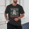 All Booked For Christmas Tree Book Ugly Christmas Sweatshirt Unisex T-Shirt All Booked For Christmas Tree Book Ugly Christmas Sweatshirt Unisex T-Shirt
